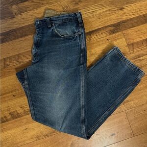 Duluth Trading Co Dark Blue Straight Jeans